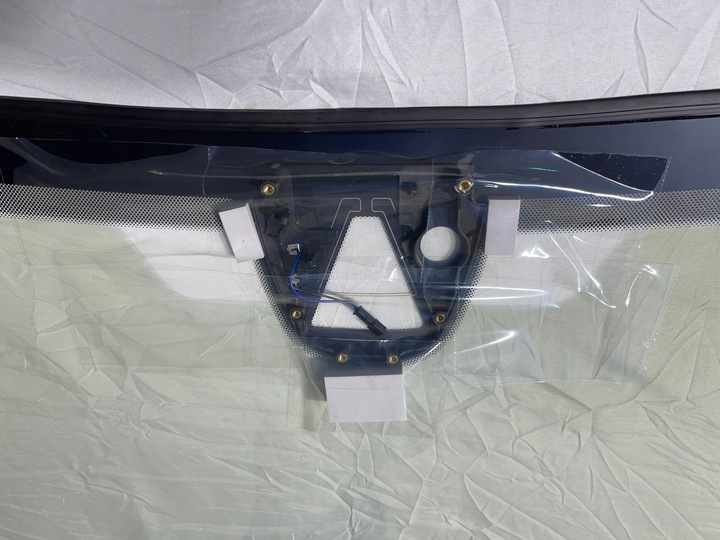 фото №5, Скло передня нова tesla s датчик камера з підігрівом сонячний акустичний 2012-2017