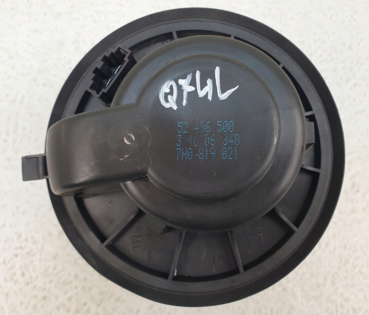 фото №4, Audi q7 4l вентилятор нагрівача зад повітродувка org