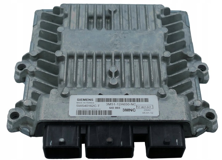 фото №1, Блок управления ford 5ws40162c-t 3m51-12a650-nc 3mnc программирование