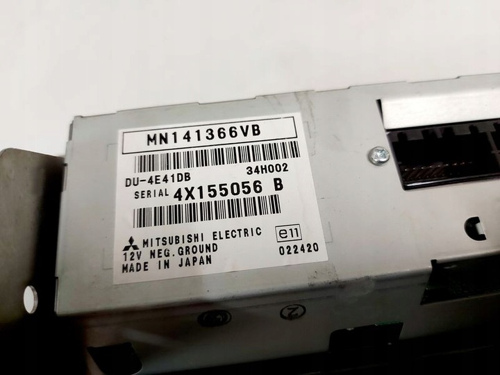 фото №7, Mitsubishi grandis манометр дисплей mn141366vb