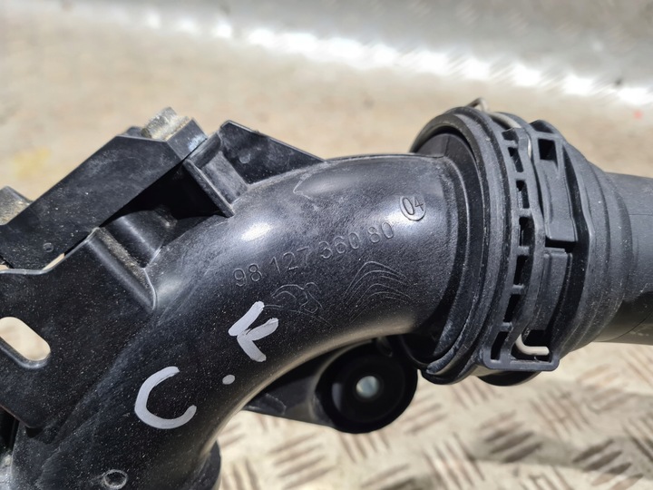 фото №5, Шланг труба воздуха датчик давления opel corsa f 1.2 turbo