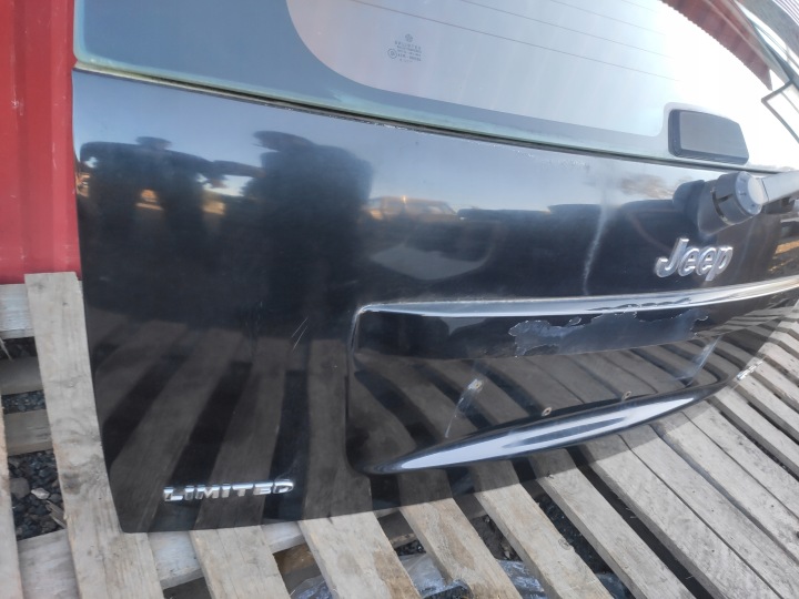 фото №9, Jeep grand cherokee wk wh кришка зад багажника задня пряма справна