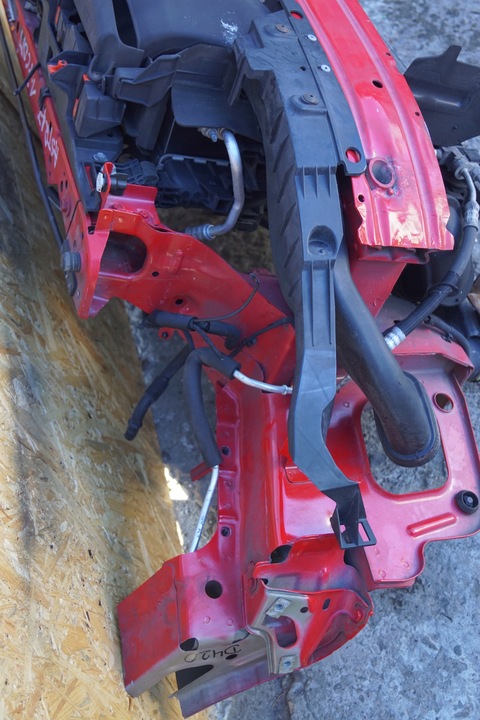 фото №7, Pas переднее радиатор opel astra j iv 1.7 cdti