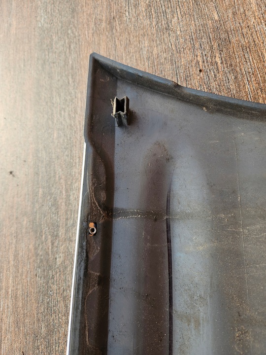 фото №11, Jeep grand cherokee wj 99-04 планка дверь правый зад