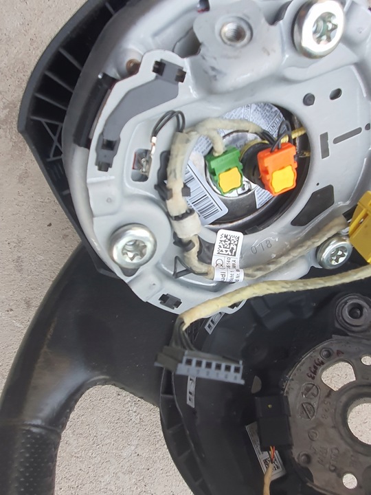 фото №6, Audi a4 b8 8k a5 8t руль мульти!!! трёхспицевый з airbagiem s-line 63