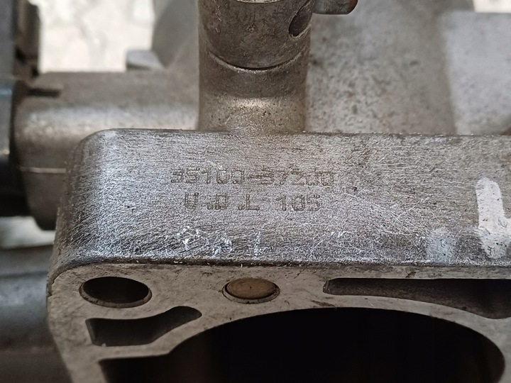 фото №8, Hyundai sonata 4 iv 2.5 01- дроссельная заслонка 3510037200