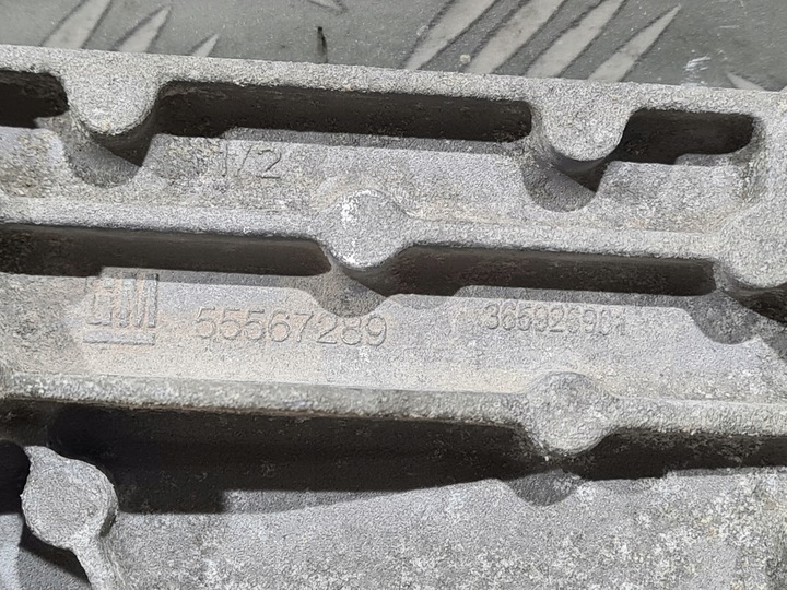 фото №3, Лапи кронштейн компресора кондиціонера opel corsa e 1.4 turbo