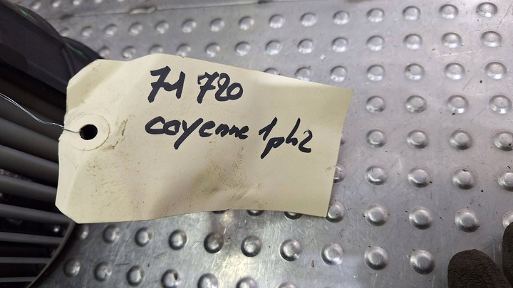 фото №5, Повітродувка вентилятор нагрівача 7l0820021l porsche cayenne s 7l рестайлінг 4.8 v8