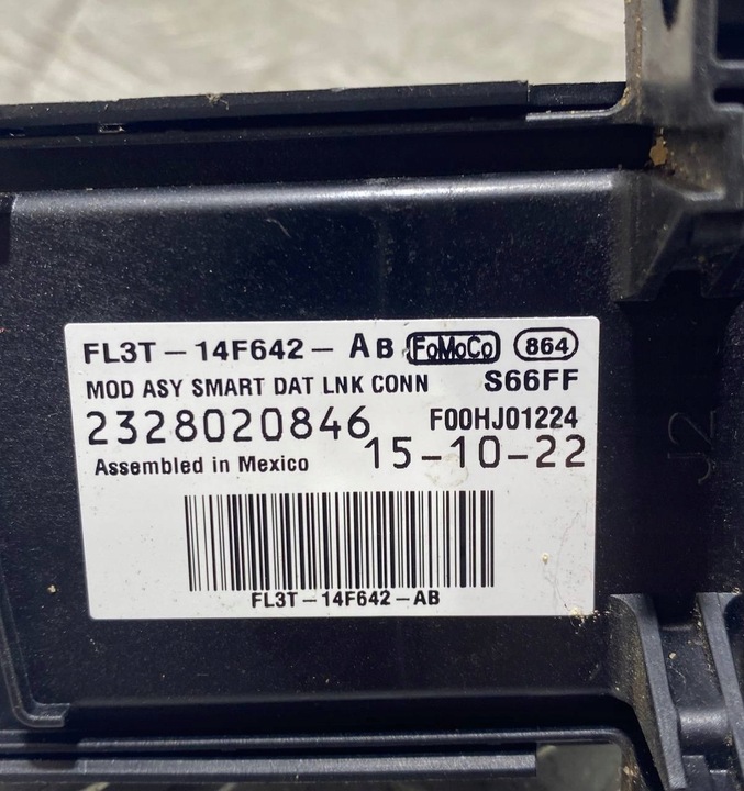 фото №7, Блок управления навигации ford f-series xiii 2015 fl3t14f642ab