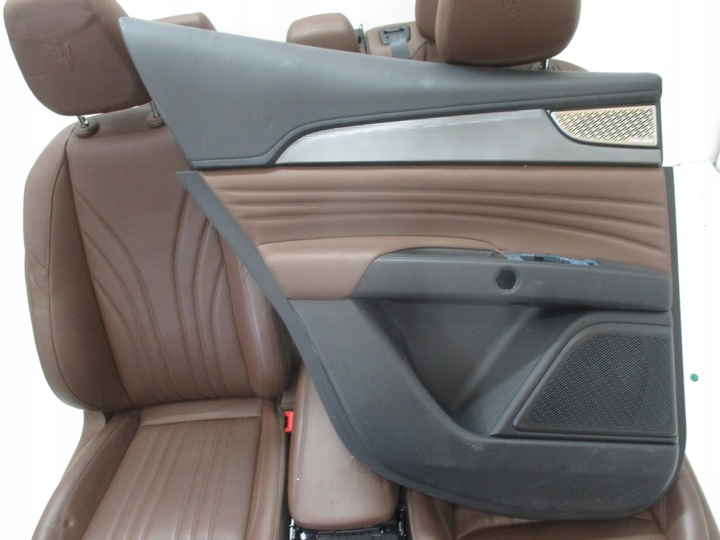 фото №7, Сиденья кожа обивка maserati grecale