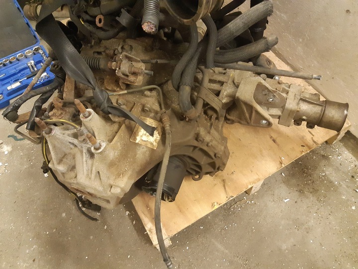 фото №5, Mitsubishi asx 1,8 did редуктор коробки 4x4