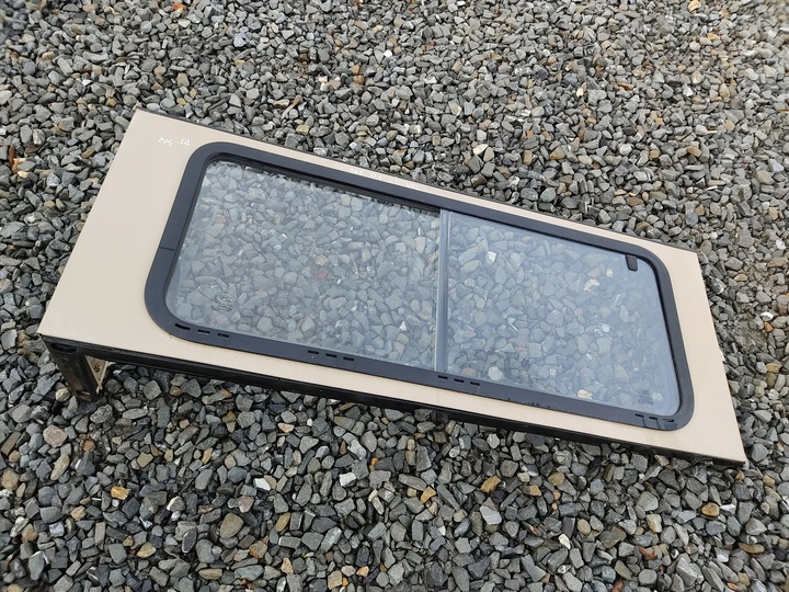 фото №2, Рамка надставка права зад задня крило праві скло defender 1999-2014