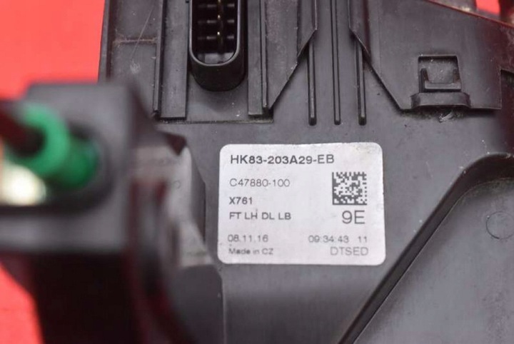 фото №7, Замок двері лівий перед переднє eu hk83-203a29-eb jaguar f-pace x761 16-20