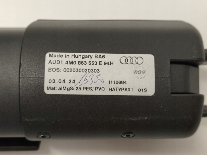 фото №9, Audi q7 sq7 4m ролета багажника новая оригинал 2015-