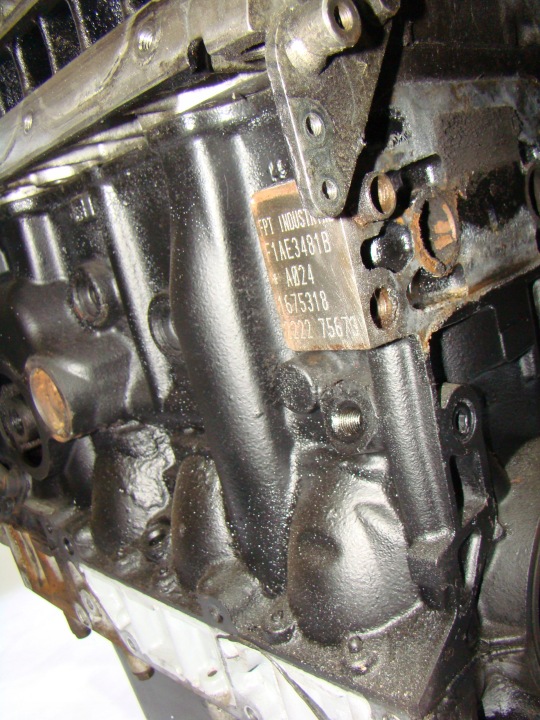 фото №11, Двигатель голый стойка ducato iveco 2.3 евро 5 f1ae3481b 173 tyś km хороший