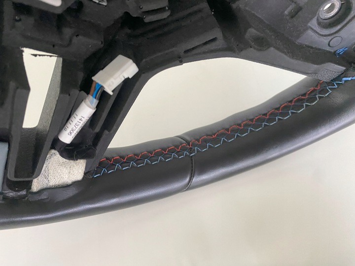 фото №10, Bmw m5 m8 x5m x6m f90 f91 f95 f96 руль цветные нитки с подогревом 8094394