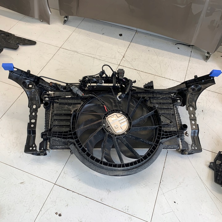 фото №10, Перед kpl - капот бампер лампы pas крылья lc1y оригинал vw amarok ii 23r