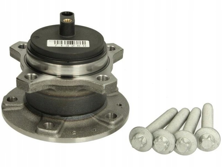 фото №2, Набор подшипник колёса snr r159.65