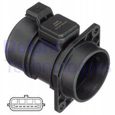 фото №2, Delphi af10367-12b1 расходомер массовый воздуха