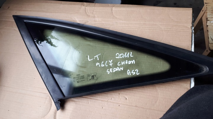 фото №1, A6 c7 4g скло кузовна ліва лівий зад sedan 11r