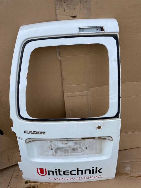 фото №1, Двері ліві зад задні volkswagen vw caddy 2k крила / білий познань