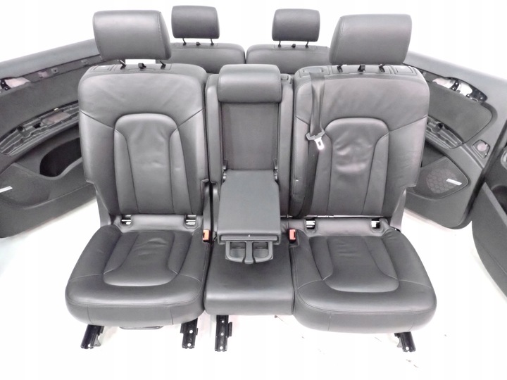 фото №10, Сиденья кожа s-line 7-osób з підігрівом audi q7 4l