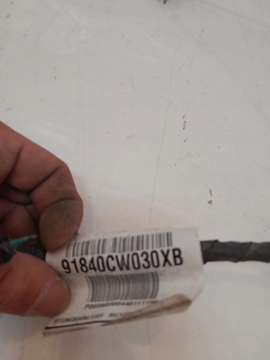 фото №8, Hyundai tucson iv 21- жгут бампера перед 91840cw030xb usa