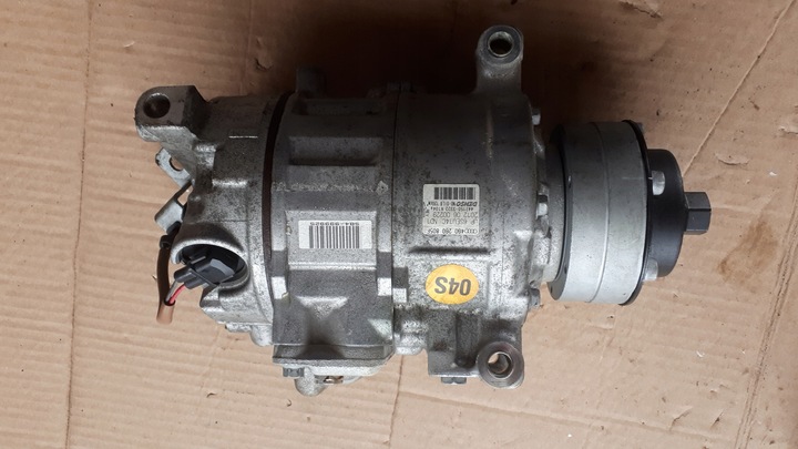 фото №8, S6 c7 4g компресор кондиціонера 4.0 tfsi s7 4g
