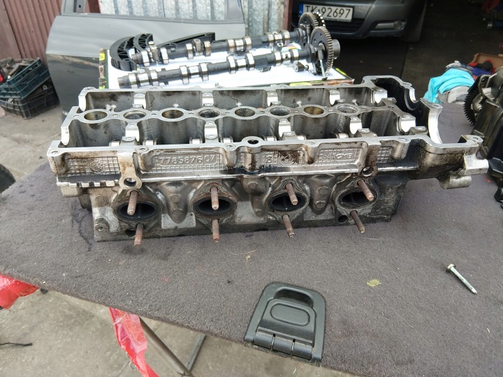 фото №9, Bmw x3 e83 e90 e91 e60 2.0 d 2.0 m47 головка вали ковзани 7785876