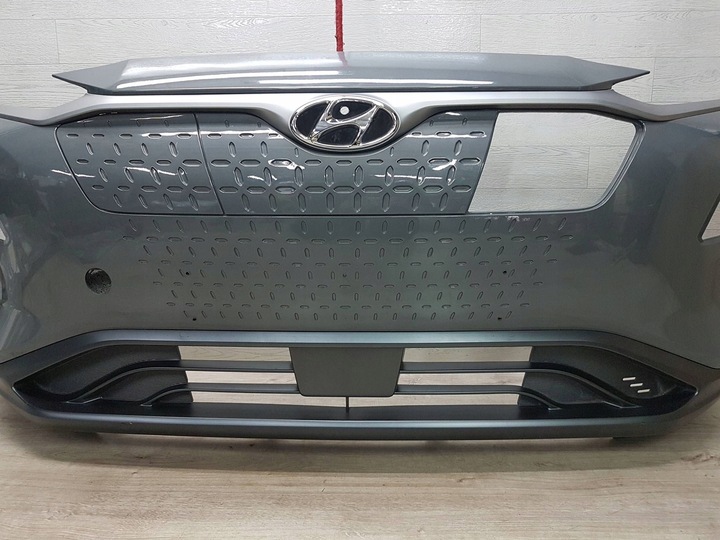 фото №12, Hyundai kona i электрик 2020 з спереди бампер переднее