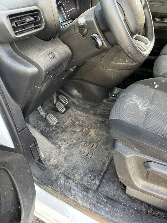 фото №9, Peugeot partner iv салон панель кондиціонер сидіння килимки комплект 2020 рік