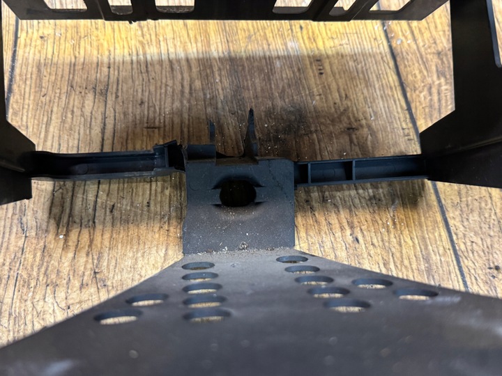 фото №6, Sharan i fl рестайлинг рамка радио консоль средняя повреждённая /