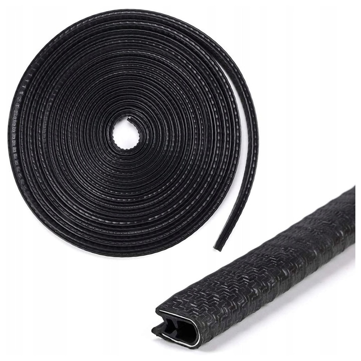 фото №1, Прокладка крайова двері гумова армована металом 5 m karkraft