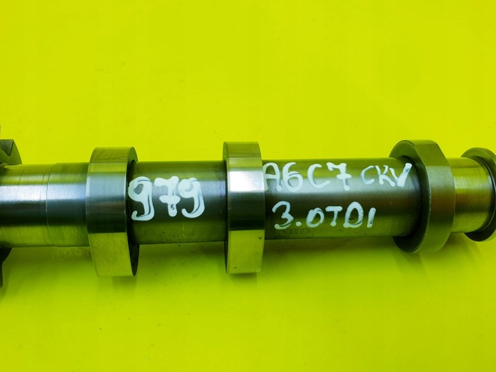 фото №10, Вал распределительный вал p.w a6 a7 c7 q7 q5 3.0 tdi ckv cdt