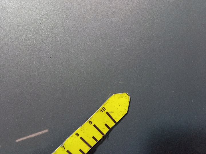 фото №5, Volvo v50 s40 ii капот передня flint сірий