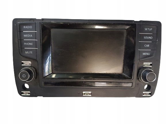 фото №1, Vw golf vii радио 5g0919605