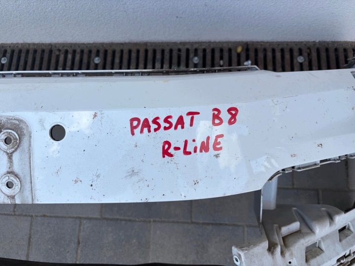 фото №6, Бампер перед vw passat b8 r line 2014 - 2018 3g0807221d хороший