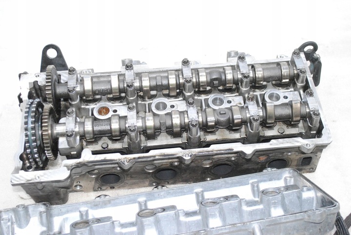 фото №6, Головка левая комплектная mercedes ml w163 4.0 cdi