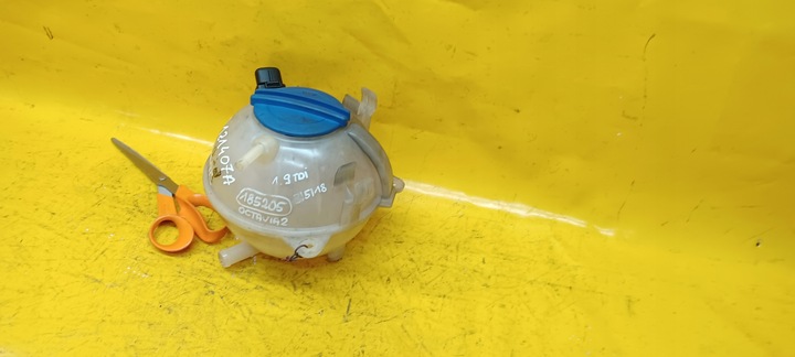 фото №8, Бачок wyrównawc octavia ii 1,9tdi 1k0121407a