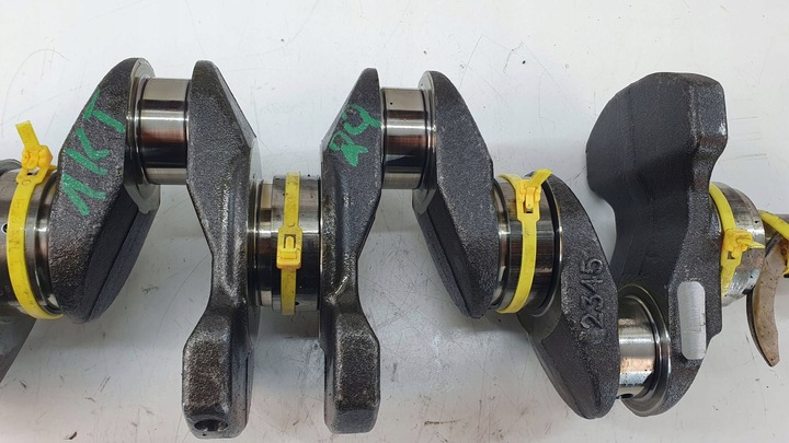 фото №5, Nissan qashqai juke j10 1.6b hr16de 1ka0h wał коленчатый номинальный