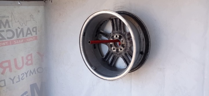 фото №8, Алюмінієвий диск 16" 5x100 et 55 subaru impreza iii gh