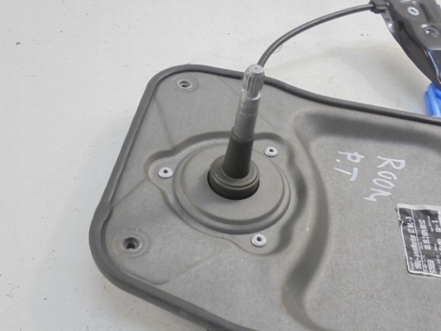 фото №11, Skoda roomster 06-10 механизм подъемник стекла зад правый 5j7839402c