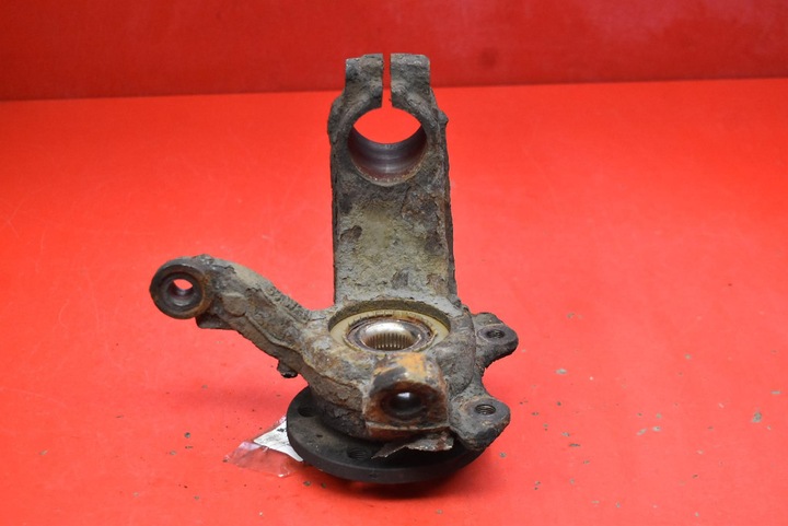 фото №9, Поворотна опора ступиця ліва перед skoda fabia 2 ii 1.9 tdi 105 km 07-10