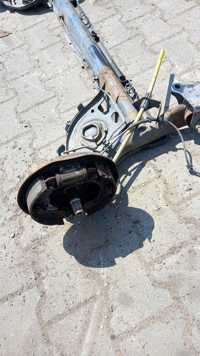 фото №5, Балка підвішування зад renault modus 04r