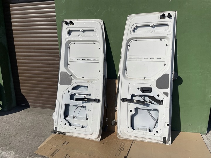 фото №12, Дверь правые + зад задние правые + левая h2 vw crafter ii 2 lb9a 17-