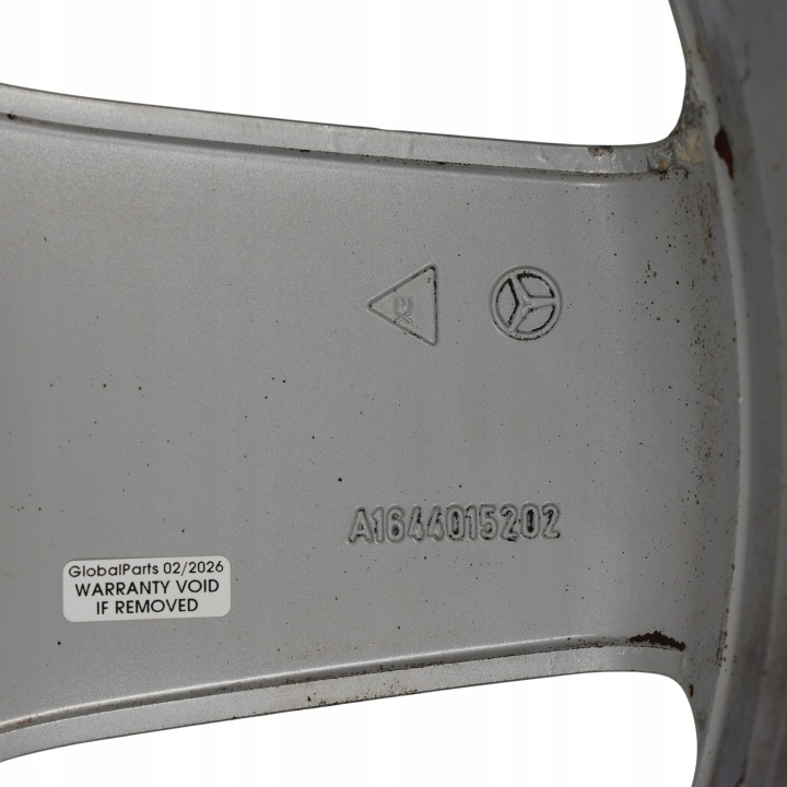 фото №12, Mercedes ml w164 amg серебряная алюминиевый диск перед 21" 9j et60 a1644015202