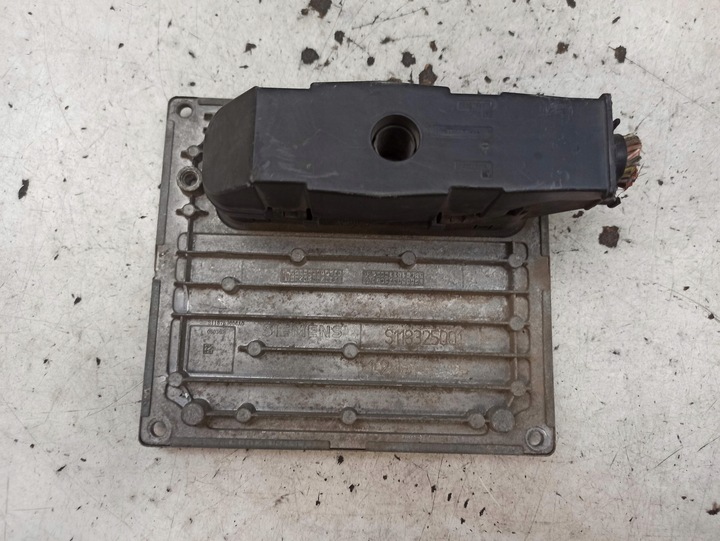 фото №8, Ford fiesta mk6 ecu 1.3 компьютер 4s6112a650ka s118763006a a sim21
