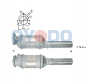 фото №1, Катализатор seat vw