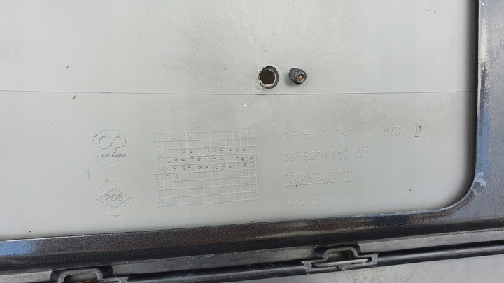 фото №11, Renault megane ii 2 бампер зад оригинал