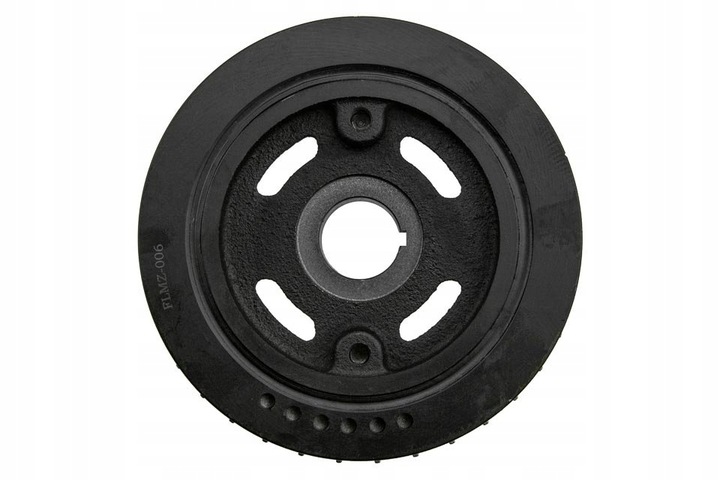 фото №11, Колесо ременное вала коленчатого